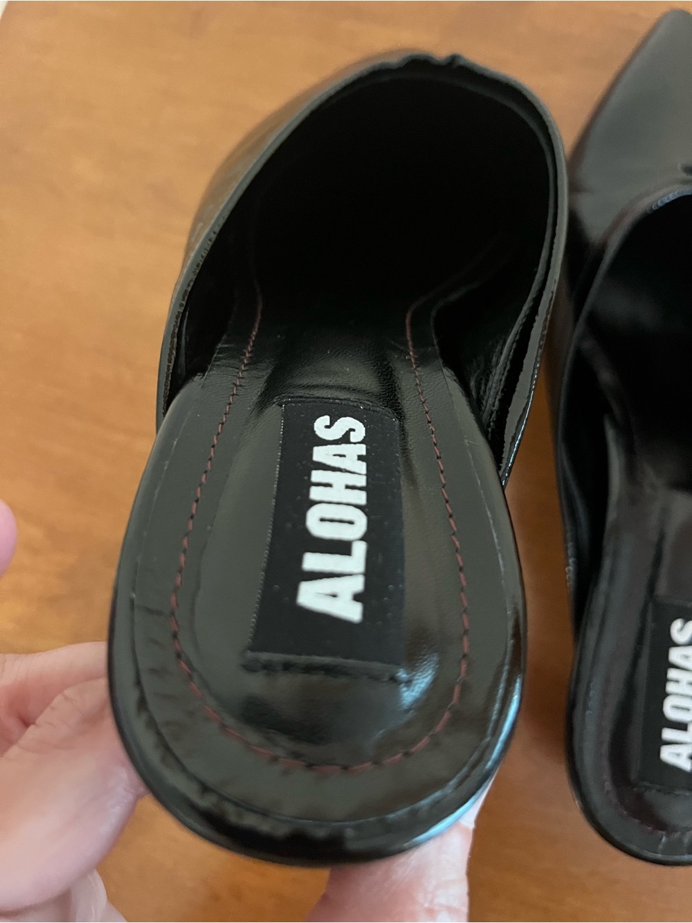 Alohas leather mules - Picture 8 of 9